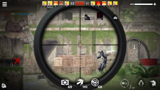 Scaricare AWP Mode: online da cecchino Azione per Android Screenshot 3