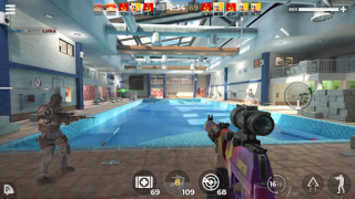 Scaricare AWP Mode: online da cecchino Azione per Android Screenshot 4