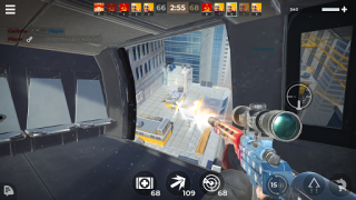 Scaricare AWP Mode: online da cecchino Azione per Android Screenshot 6