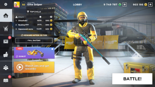 Scaricare AWP Mode: online da cecchino Azione per Android Screenshot 7