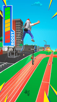 Scaricare Bike Hop: salta con la tua BMX Arcade per Android Screenshot 4