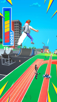 Scaricare Bike Hop: salta con la tua BMX Arcade per Android Screenshot 6