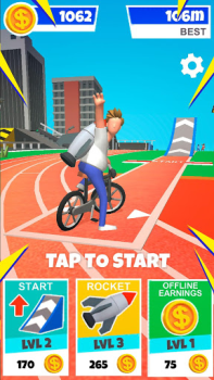 Scaricare Bike Hop: salta con la tua BMX Arcade per Android Screenshot 7