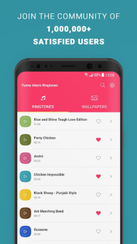 Scaricare Suonerie Divertenti Sveglia Musica e audio per Android