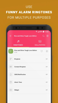 Scaricare Suonerie Divertenti Sveglia Musica e audio per Android Screenshot 2