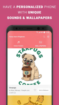 Scaricare Suonerie Divertenti Sveglia Musica e audio per Android Screenshot 5