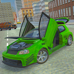 Logo Car Driving Simulator 2023 Ult