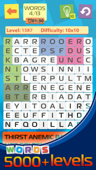 Scaricare Филворды. Найди слова из букв. Giochi di parole per Android Screenshot 5