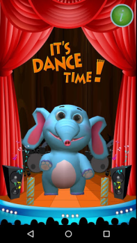 Scaricare Funny Animal Dance For Kids - Offline Fun Intrattenimento per Android Screenshot 2