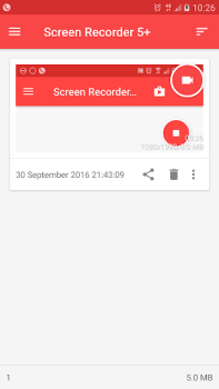 Scaricare Screen Recorder Strumenti per Android Screenshot 3