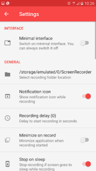 Scaricare Screen Recorder Strumenti per Android Screenshot 5