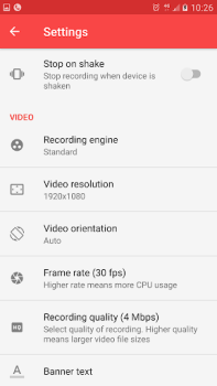 Scaricare Screen Recorder Strumenti per Android Screenshot 6
