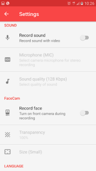 Scaricare Screen Recorder Strumenti per Android Screenshot 7