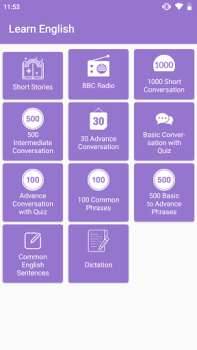 Scaricare English Listening & Speaking Educazione per Android Screenshot 3