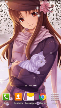 Scaricare Anime Girl Wallpaper HD Intrattenimento per Android Screenshot 2