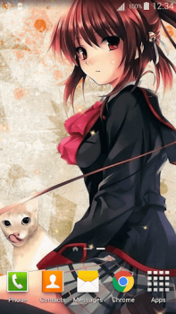Scaricare Anime Girl Wallpaper HD Intrattenimento per Android Screenshot 3