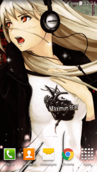 Scaricare Anime Girl Wallpaper HD Intrattenimento per Android Screenshot 5
