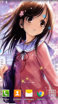 Scaricare Anime Girl Wallpaper HD Intrattenimento per Android Screenshot 6