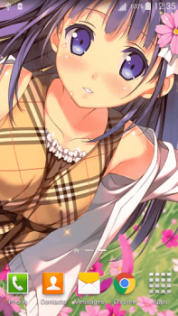 Scaricare Anime Girl Wallpaper HD Intrattenimento per Android Screenshot 7