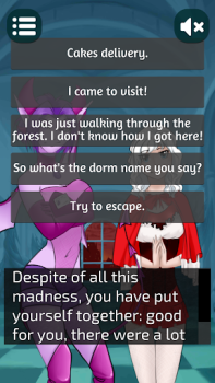 Scaricare Fake Novel: Infernal Dormitory Avventure per Android Screenshot 4