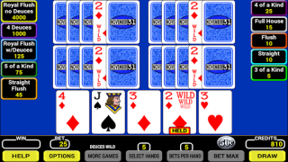 Scaricare Five Play Poker Casinò per Android Screenshot 2