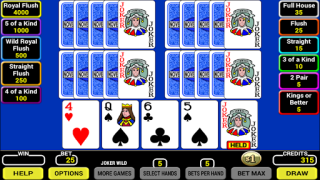 Scaricare Five Play Poker Casinò per Android Screenshot 3