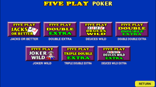 Scaricare Five Play Poker Casinò per Android Screenshot 5