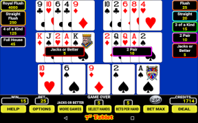Scaricare Five Play Poker Casinò per Android Screenshot 7