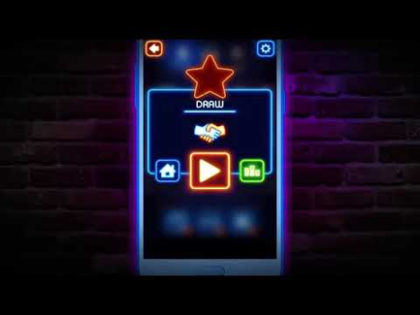Scaricare Tic Tac Toe Glow: 2 Players Casual per Android