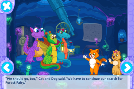 Scaricare Cane e Gatto storia 6-9 Apprendimento per Android Screenshot 6