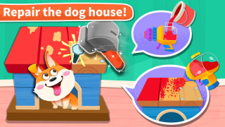 Scaricare Pulizia Casa di Baby Panda Apprendimento per Android Screenshot 2