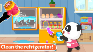 Scaricare Pulizia Casa di Baby Panda Apprendimento per Android Screenshot 3