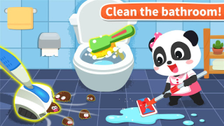 Scaricare Pulizia Casa di Baby Panda Apprendimento per Android Screenshot 5