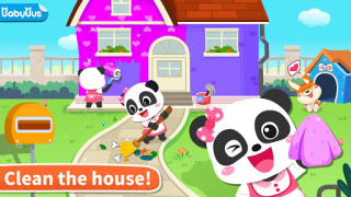 Scaricare Pulizia Casa di Baby Panda Apprendimento per Android Screenshot 7