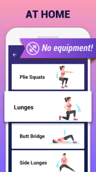 Scaricare Allenamento gambe e glutei Salute e fitness per Android Screenshot 3