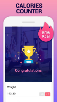 Scaricare Allenamento gambe e glutei Salute e fitness per Android Screenshot 4