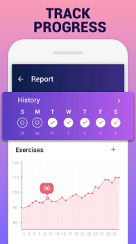 Scaricare Allenamento gambe e glutei Salute e fitness per Android Screenshot 5