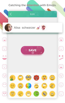 Scaricare Emoji Contact Maker Comunicazione per Android Screenshot 3
