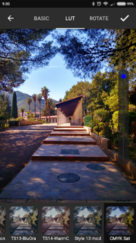 Scaricare 3DLUT mobile Foto per Android Screenshot 2