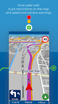 Scaricare MapFactor Navigator Truck Pro Mappe e navigazione per Android Screenshot 5
