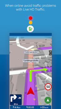 Scaricare MapFactor Navigator Truck Pro Mappe e navigazione per Android Screenshot 6