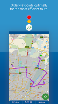 Scaricare MapFactor Navigator Truck Pro Mappe e navigazione per Android Screenshot 7