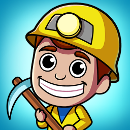 Logo Idle Miner Tycoon: Gold & Cash