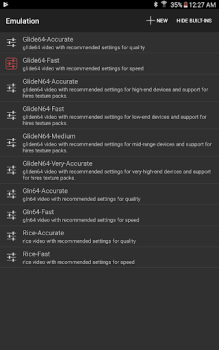M64Plus FZ Emulator