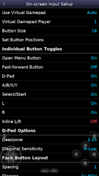 Scaricare Snes9x EX+ Strumenti per Android Screenshot 2