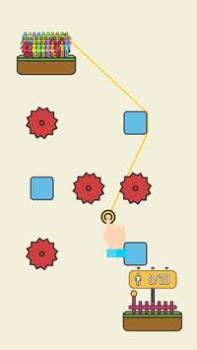 Scaricare Rope Rescue! - Unique Puzzle Giochi rompicapo per Android Screenshot 2