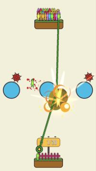 Scaricare Rope Rescue! - Unique Puzzle Giochi rompicapo per Android Screenshot 3