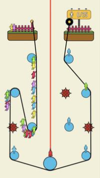 Scaricare Rope Rescue! - Unique Puzzle Giochi rompicapo per Android Screenshot 4