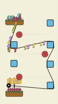 Scaricare Rope Rescue! - Unique Puzzle Giochi rompicapo per Android Screenshot 5