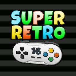 Logo SuperRetro16 (SNES Emulator)